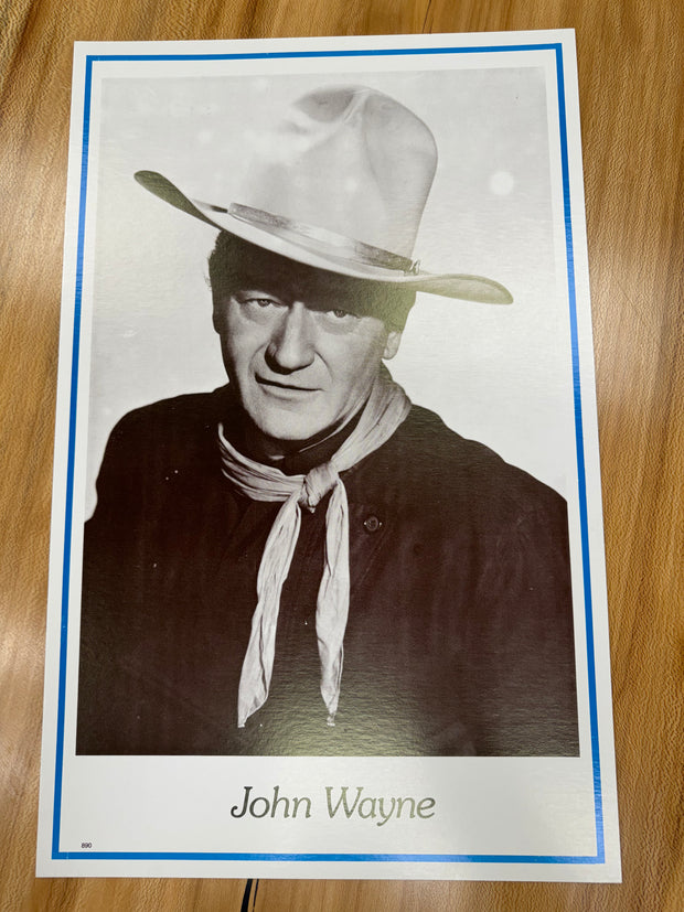 John Wayne First Edition Premium Original Movie Cards/Posters - 14 x 22