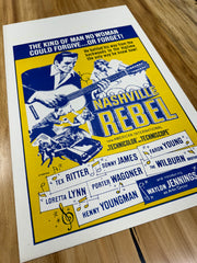 Nashville Rebel First Edition Premium Original Movie Cards/Posters - 14 x 22