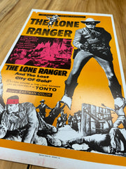 The Lone Ranger Second Edition Premium Original Movie Cards/Posters - 14 x 22