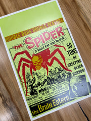 The Spider Second Edition Standard Original Movie Cards/Posters - 14 x 22