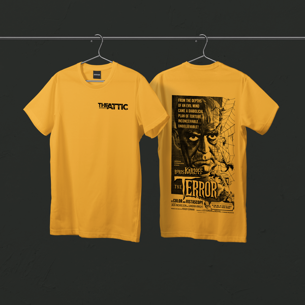 Retor Horror T-Shirt: The Terror