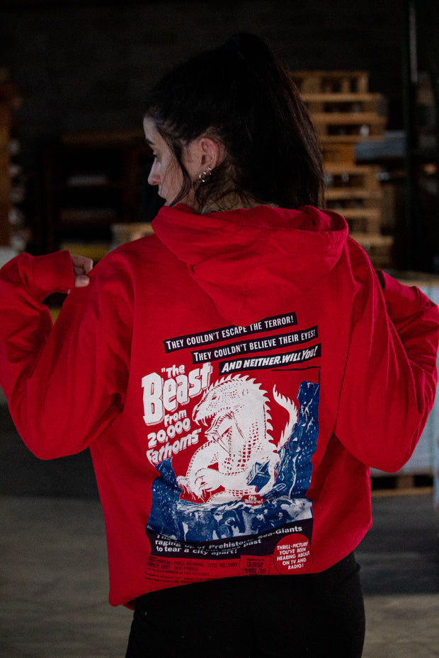 Retro Horror Hoodie - The Beast Hoodie