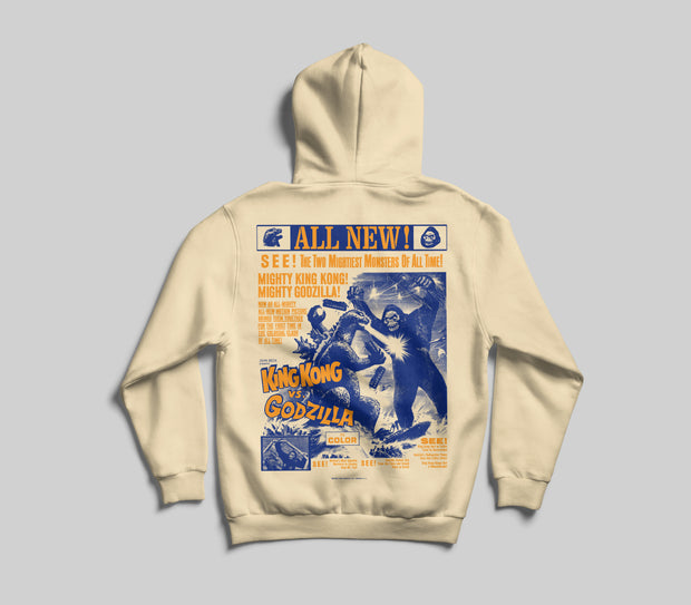 King Kong vs Godzilla Hoodie