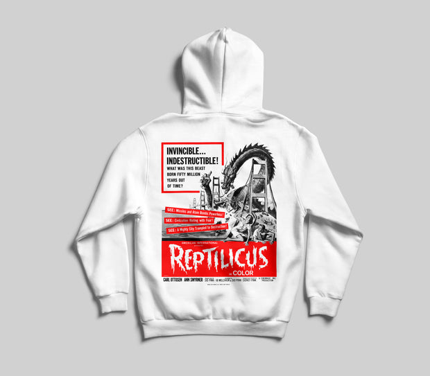 Vintage Horror Hoodie - Reptilicus