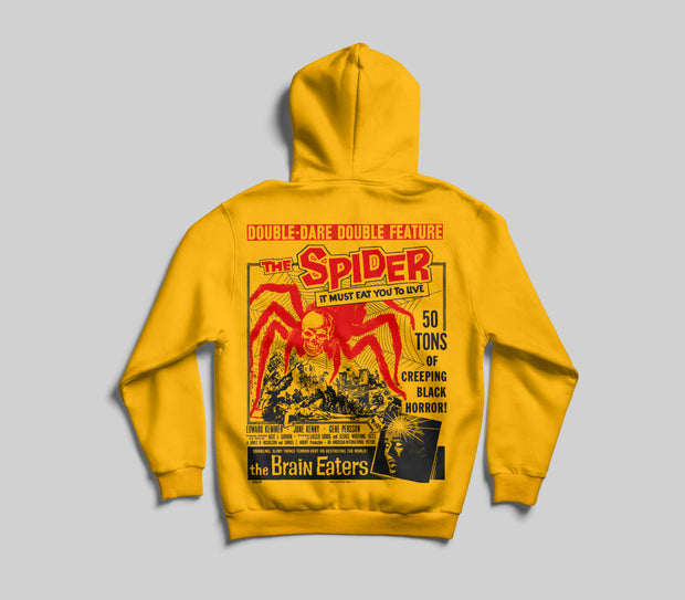 Vintage Horror Hoodie - The Spider Hoodie